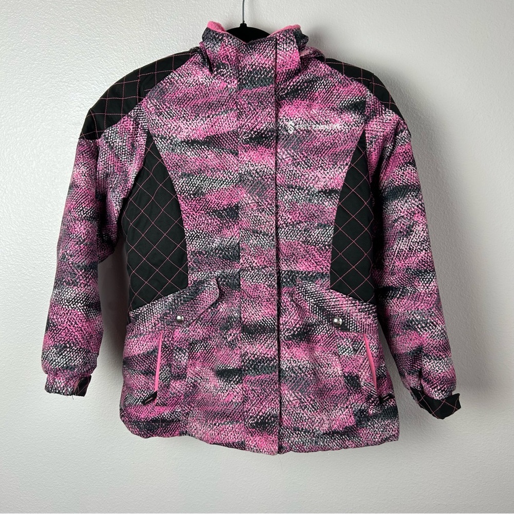 Free Country Girls Snow Flurry Border Jacket Size M (10/12)